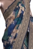 Pure Printed Georgette Silk Saree